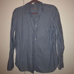 Gap Polka dot button up